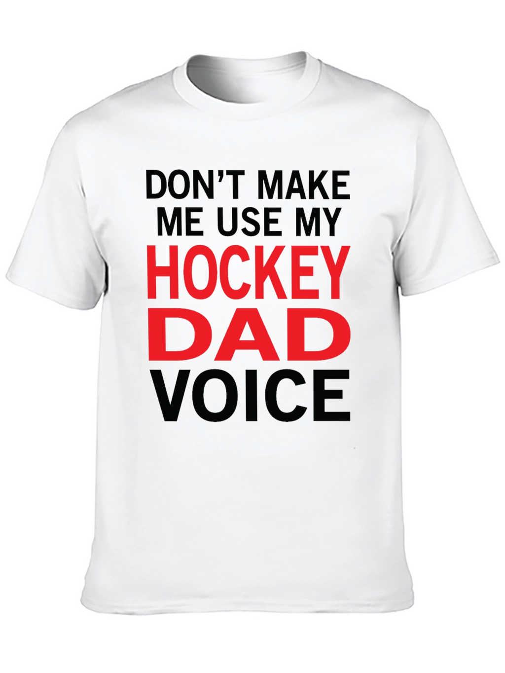 Hockey Dad T-Shirt - Funny Graphic Tee