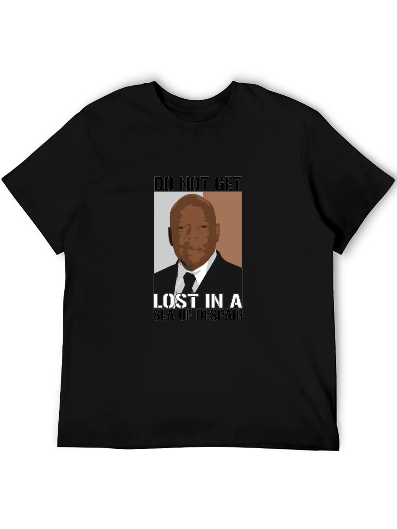 John Lewis Sea of Despair Graphic T-Shirt