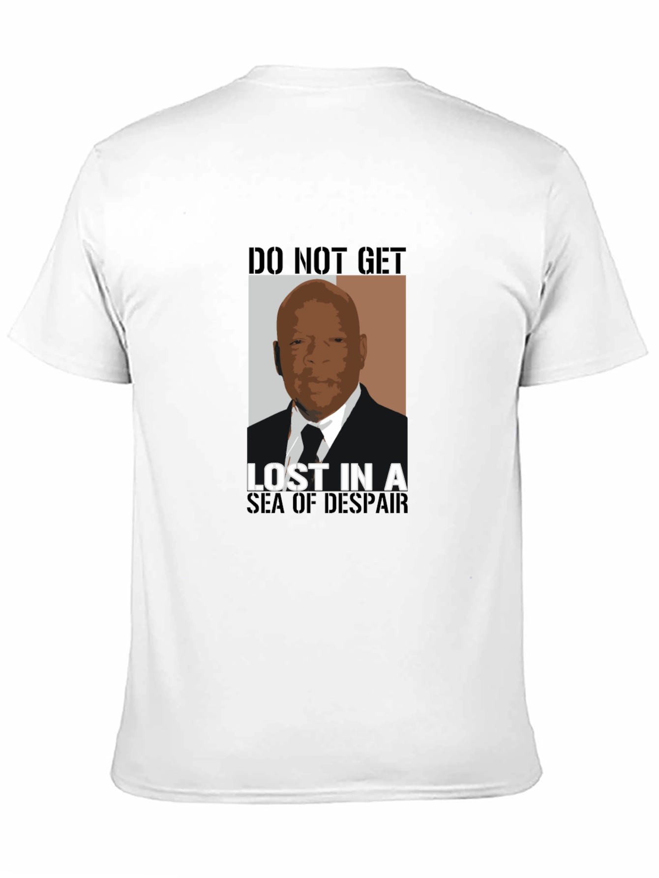 John Lewis Sea of Despair Graphic T-Shirt