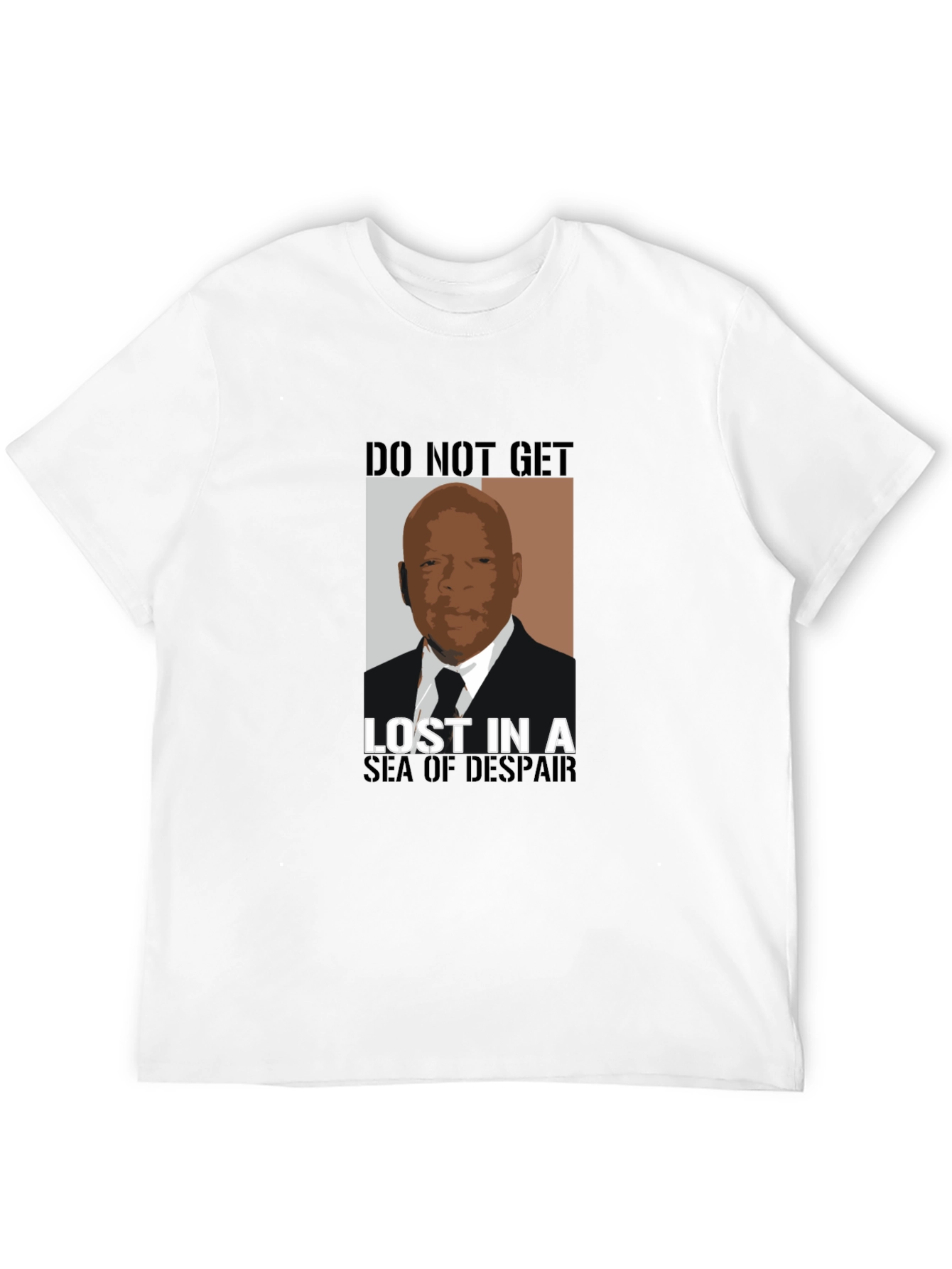 John Lewis Sea of Despair Graphic T-Shirt