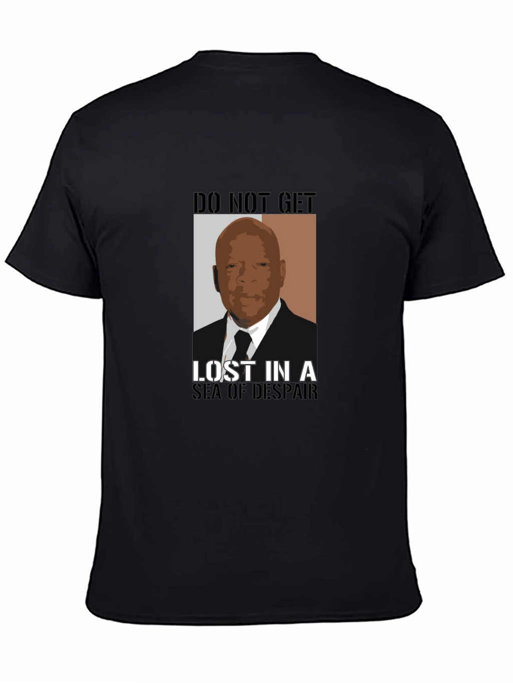 John Lewis Sea of Despair Graphic T-Shirt