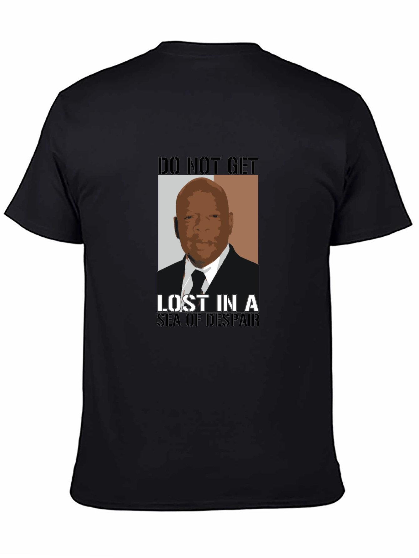 John Lewis Sea of Despair Graphic T-Shirt