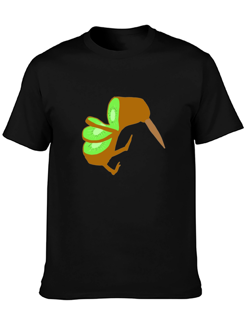 Kiwi Bird Graphic T-Shirt