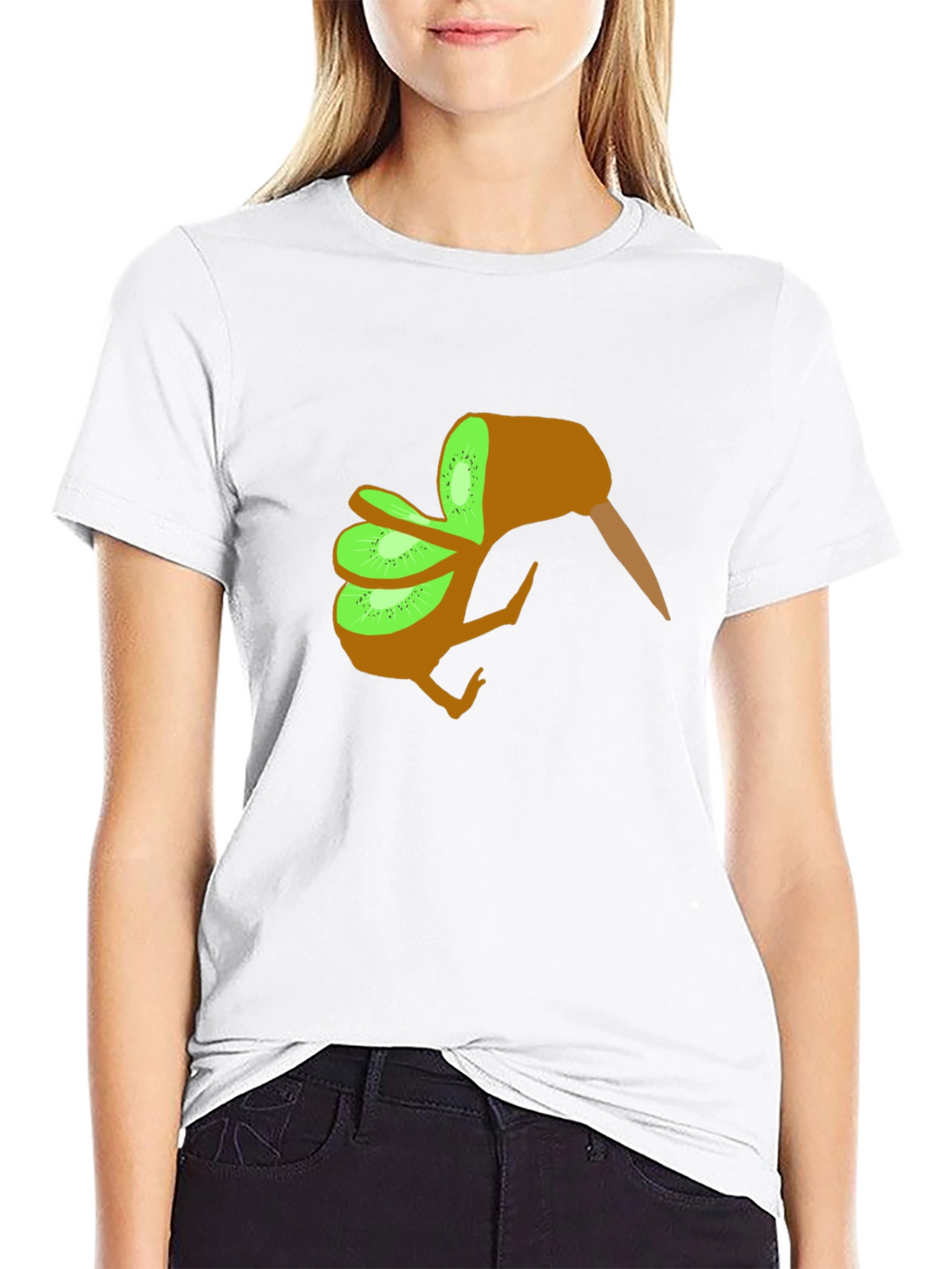 Kiwi Bird Graphic T-Shirt