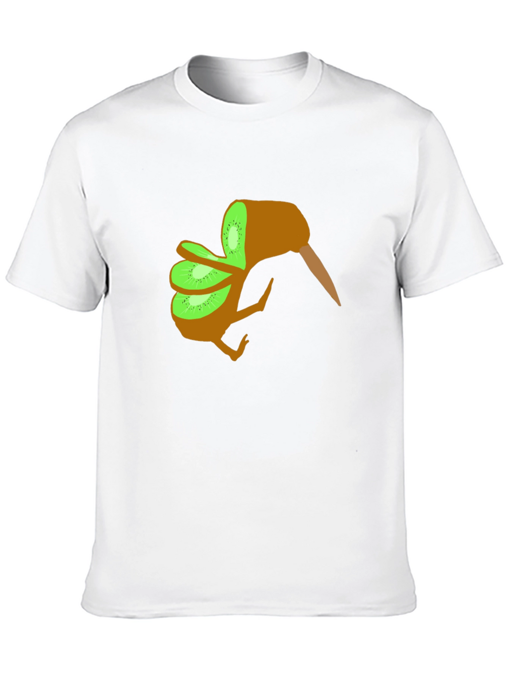 Kiwi Bird Graphic T-Shirt