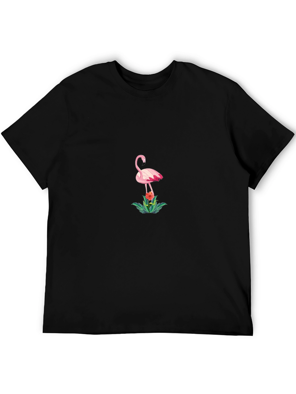 Black Flamingo Graphic Tee