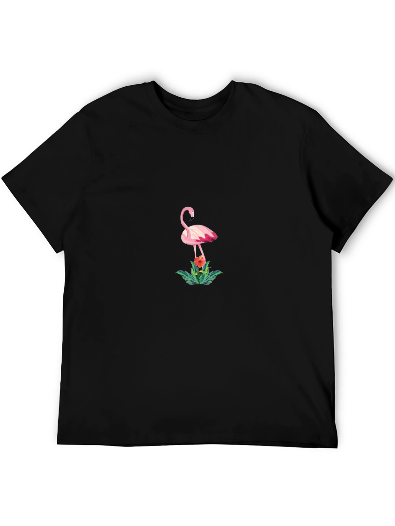 Black Flamingo Graphic Tee