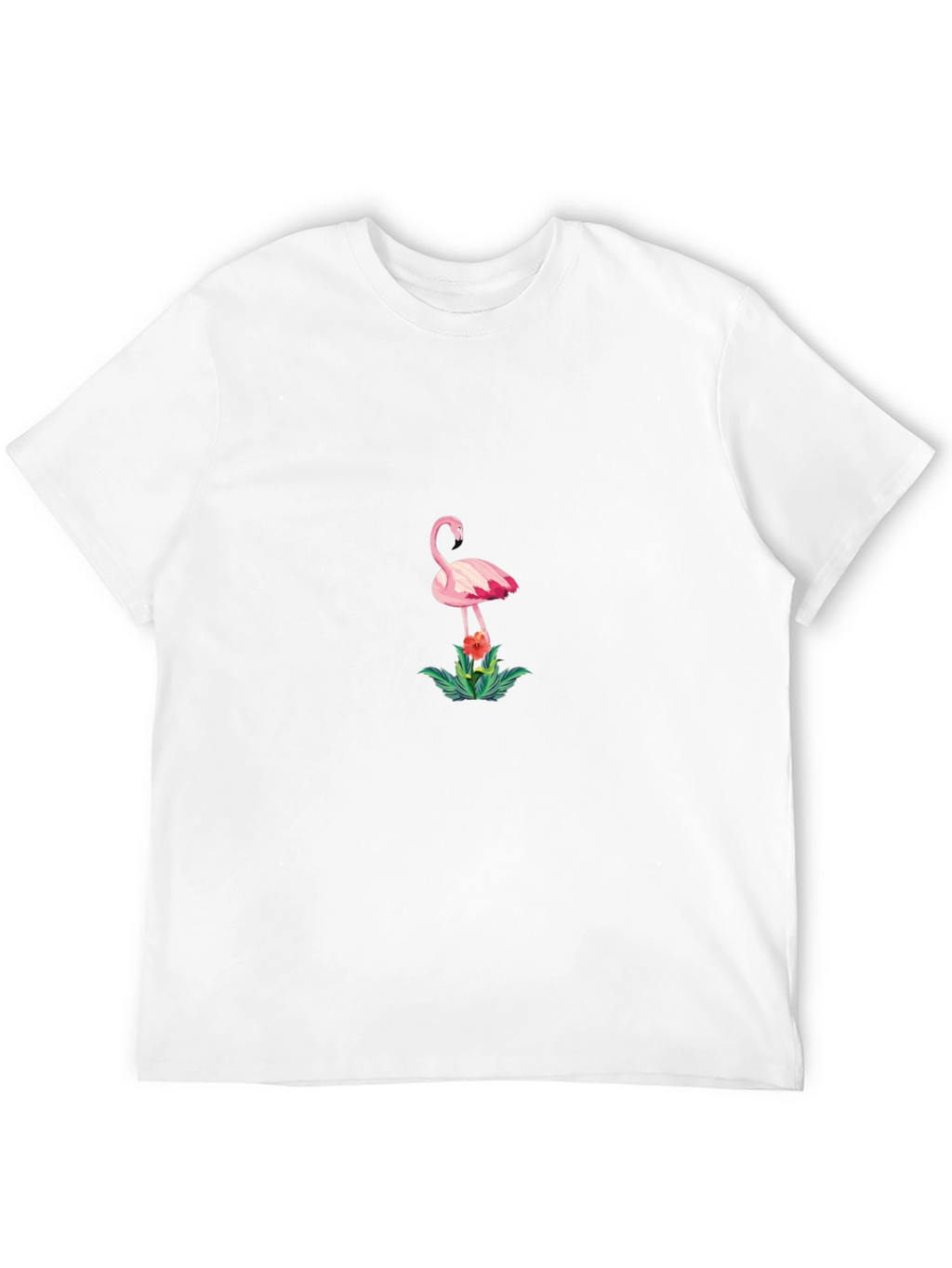 Black Flamingo Graphic Tee