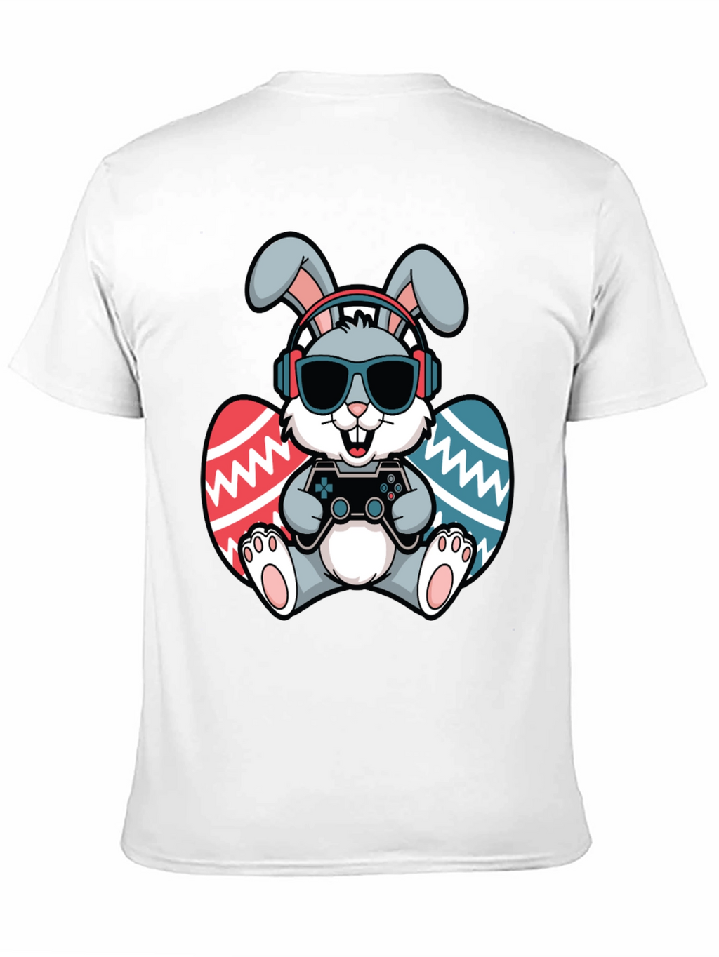 Gamer Easter Bunny T-Shirt - Funny Easter Shirt