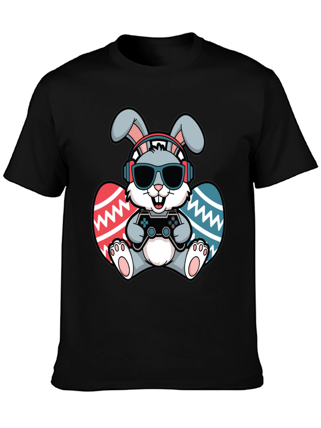 Gamer Easter Bunny T-Shirt - Funny Easter Shirt