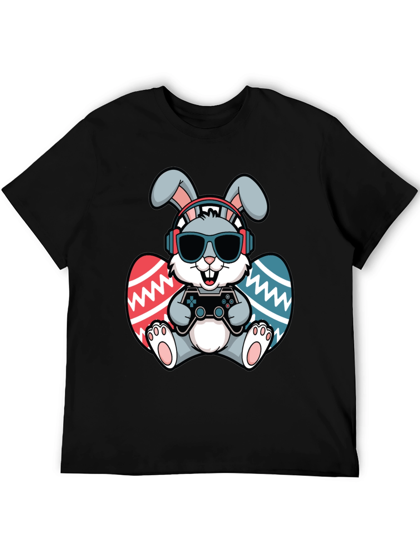 Gamer Easter Bunny T-Shirt - Funny Easter Shirt
