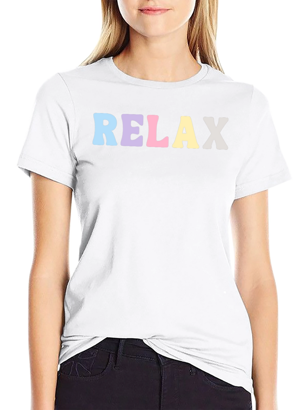 Relax Graphic Tee - Stylish Comfort