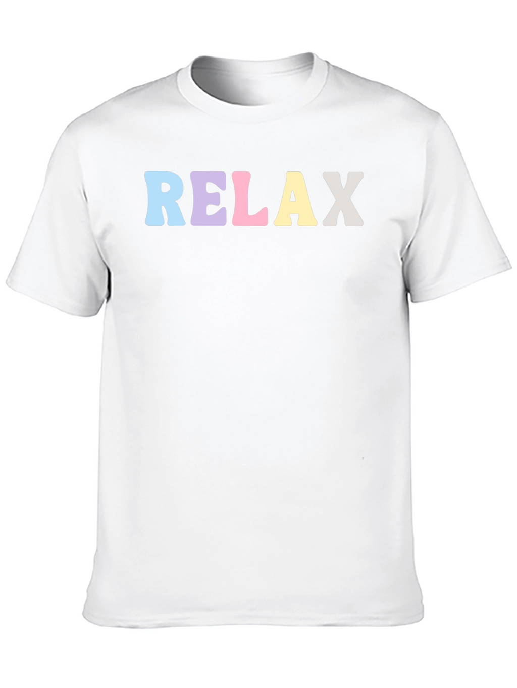 Relax Graphic Tee - Stylish Comfort