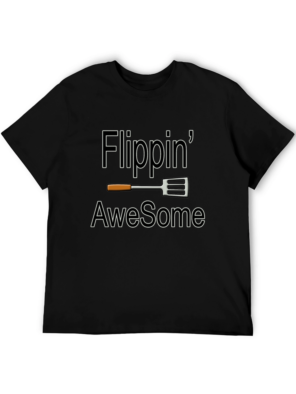 Flippin Awesome BBQ T-Shirt - Grill Master Tee