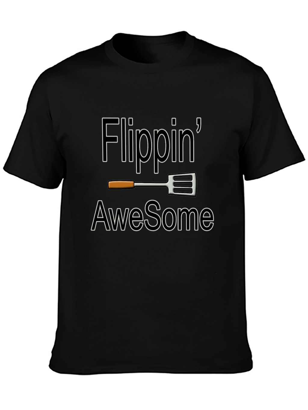 Flippin Awesome BBQ T-Shirt - Grill Master Tee