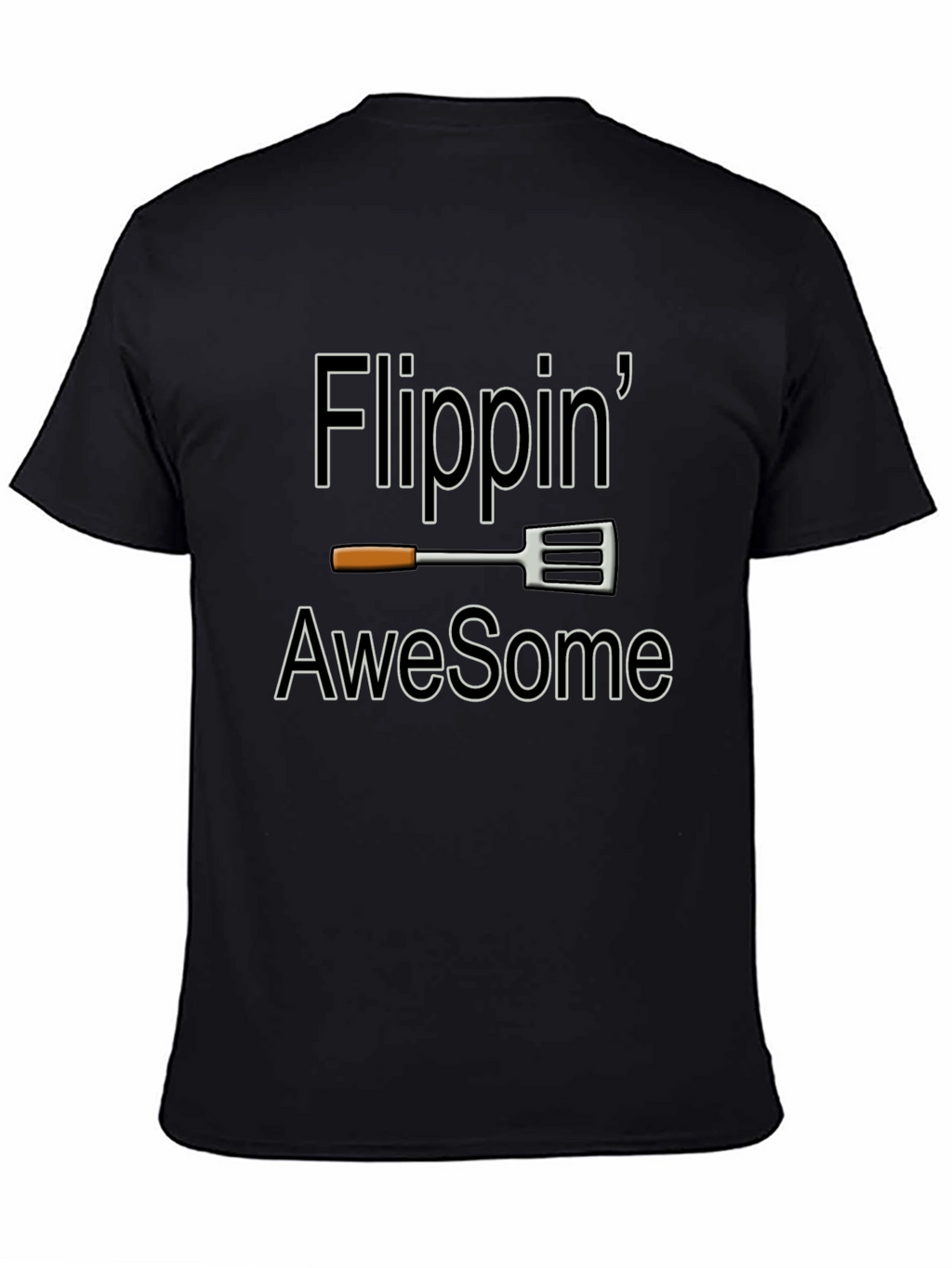 Flippin Awesome BBQ T-Shirt - Grill Master Tee
