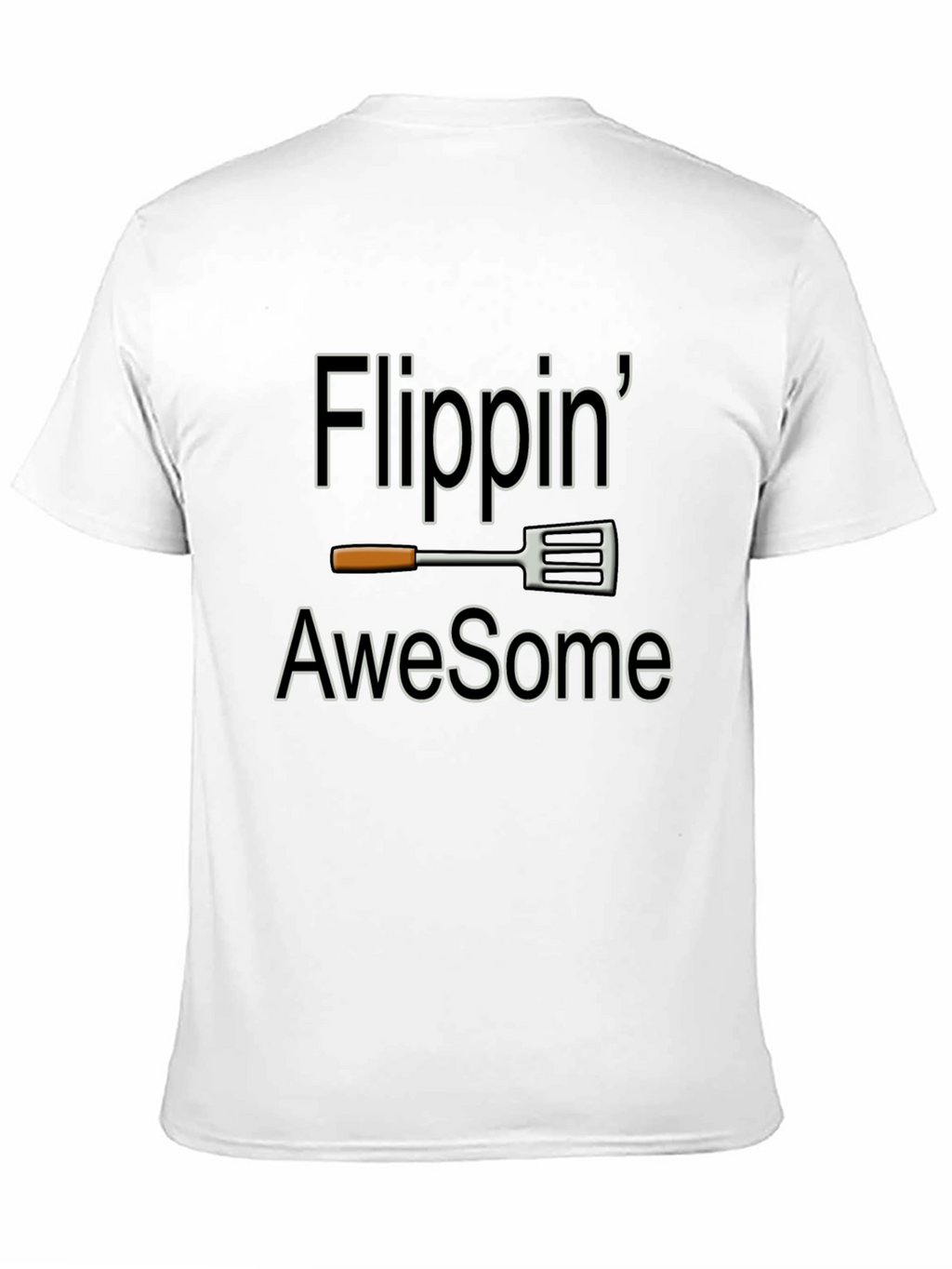 Flippin Awesome BBQ T-Shirt - Grill Master Tee