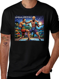 Last Round Give it All Black T-Shirt