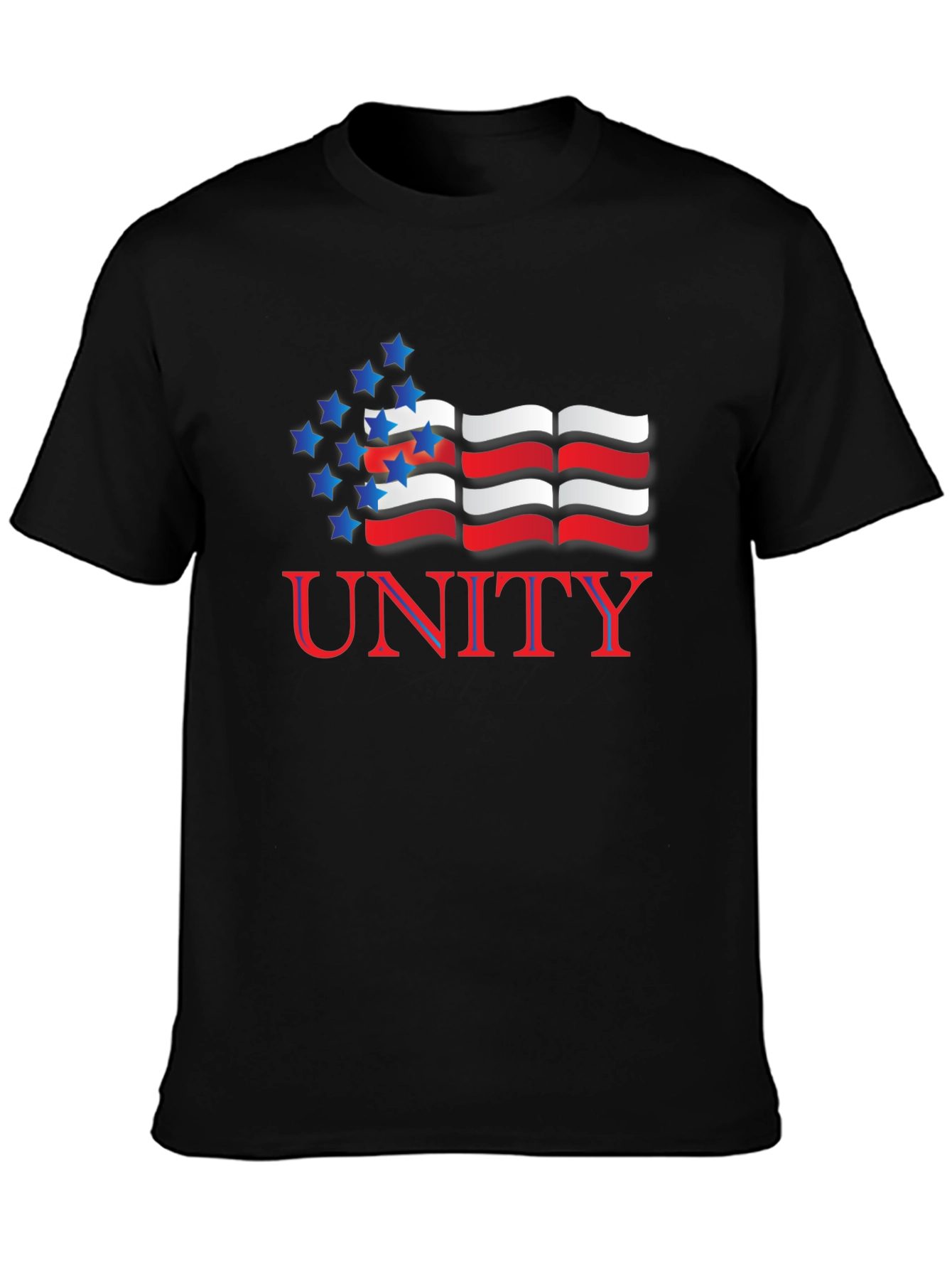 Unity Patriotic Graphic T-Shirt