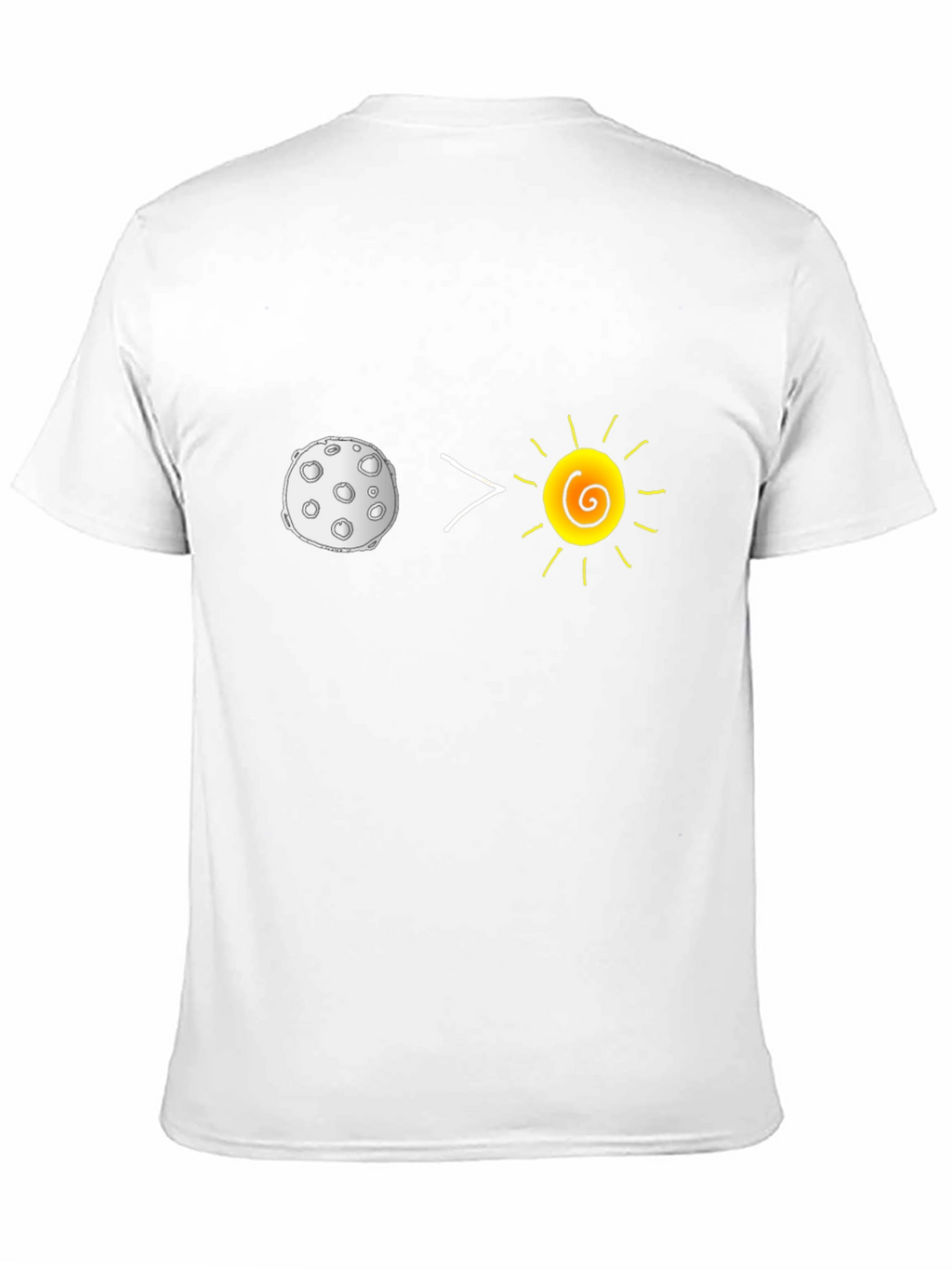 Moon is Greater Than the Sun T-Shirt