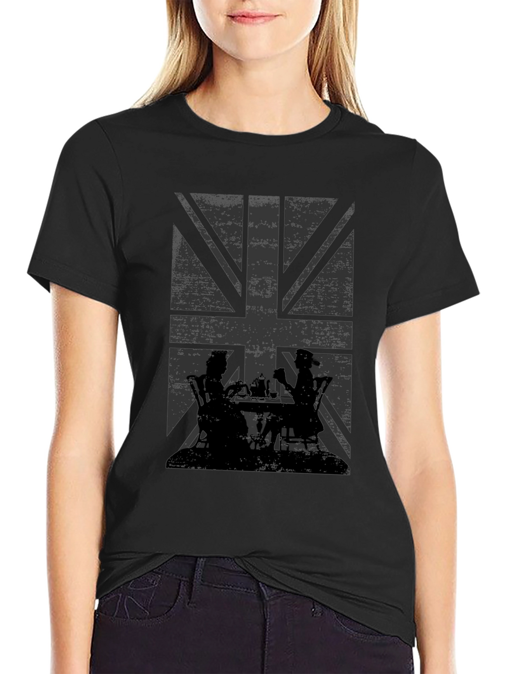 Union Jack Tea Time Graphic Tee