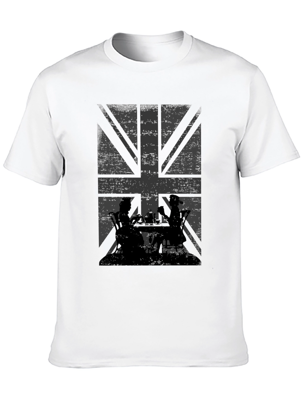 Union Jack Tea Time Graphic Tee