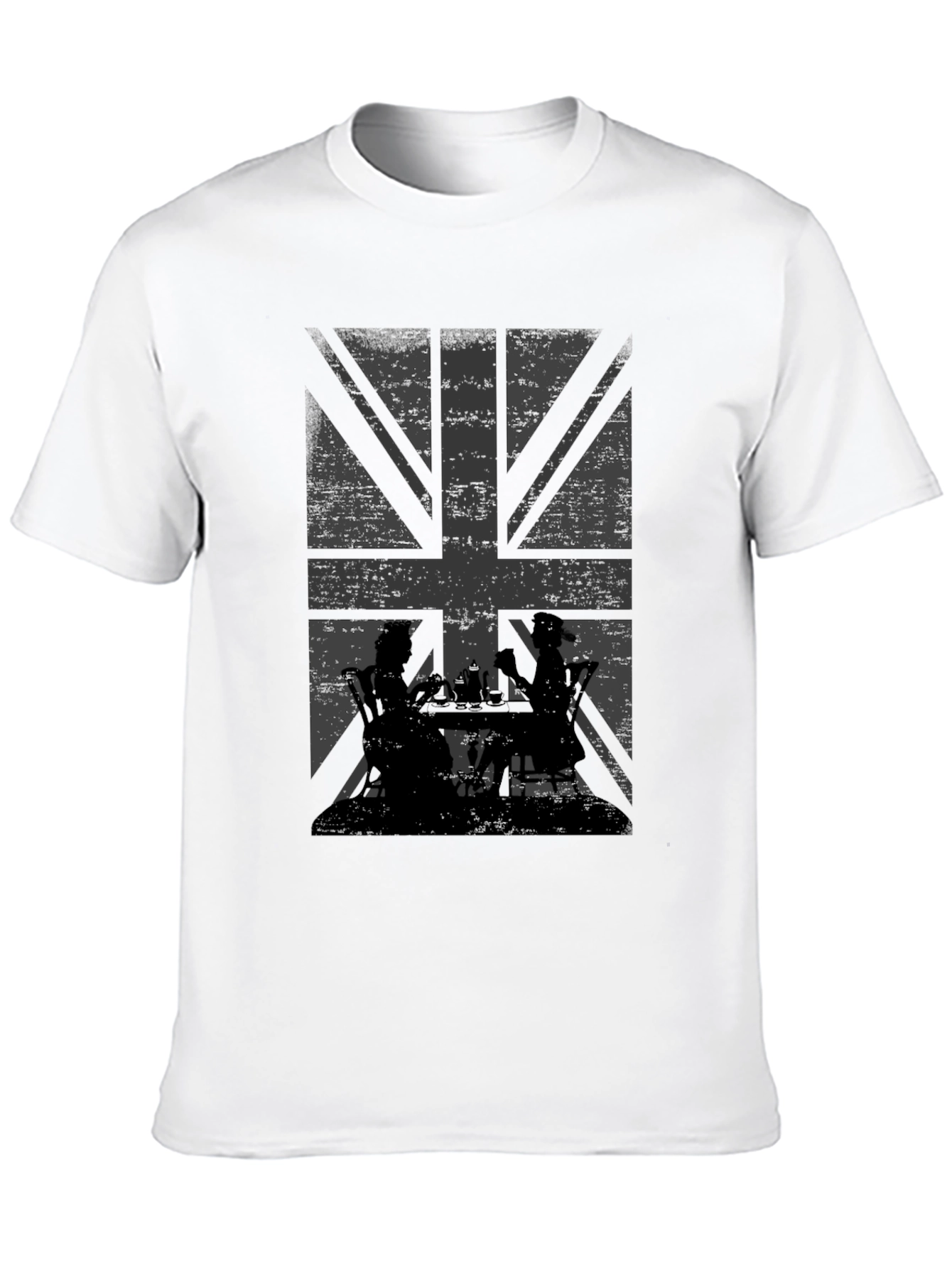 Union Jack Tea Time Graphic Tee