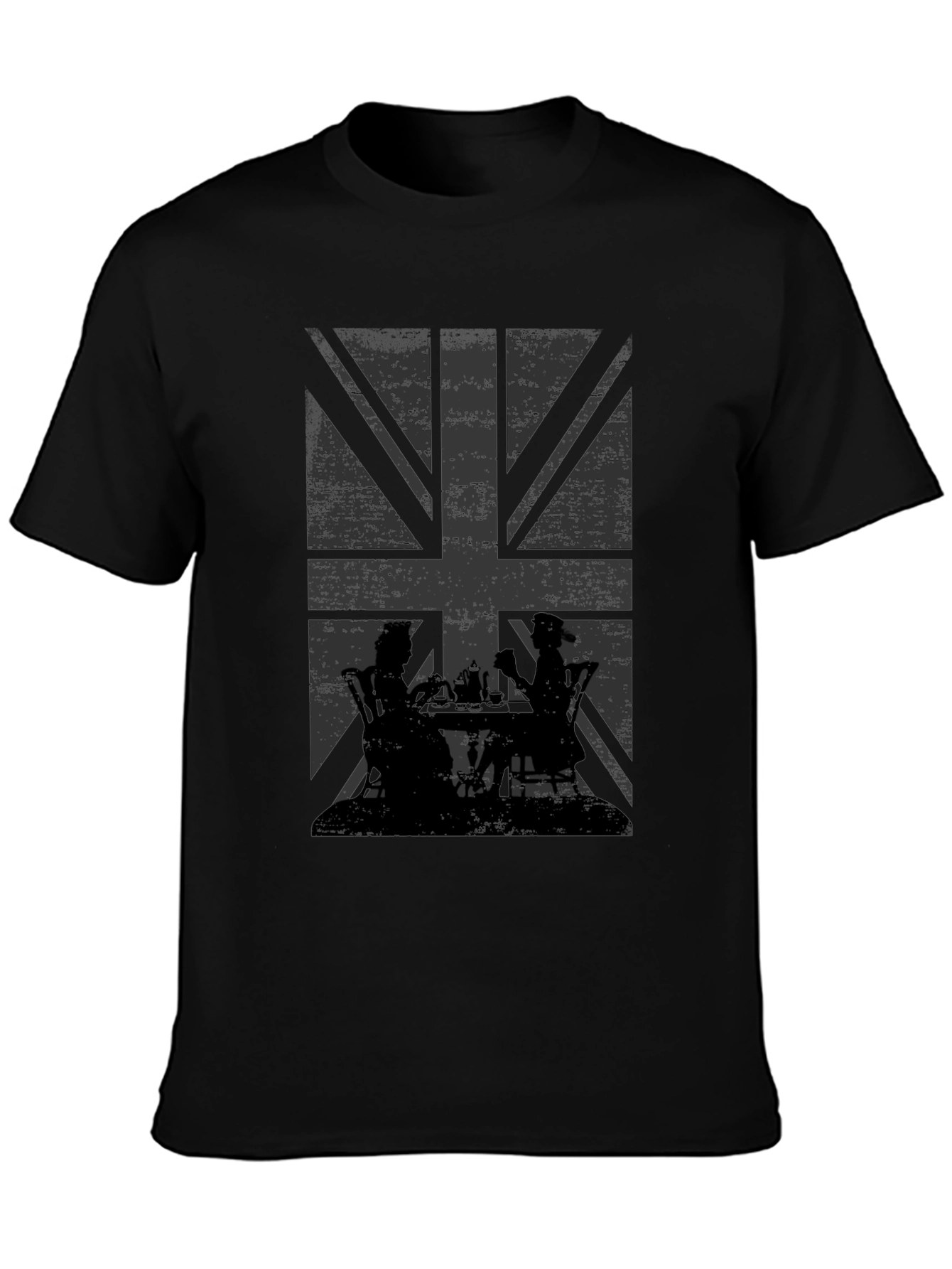 Union Jack Tea Time Graphic Tee