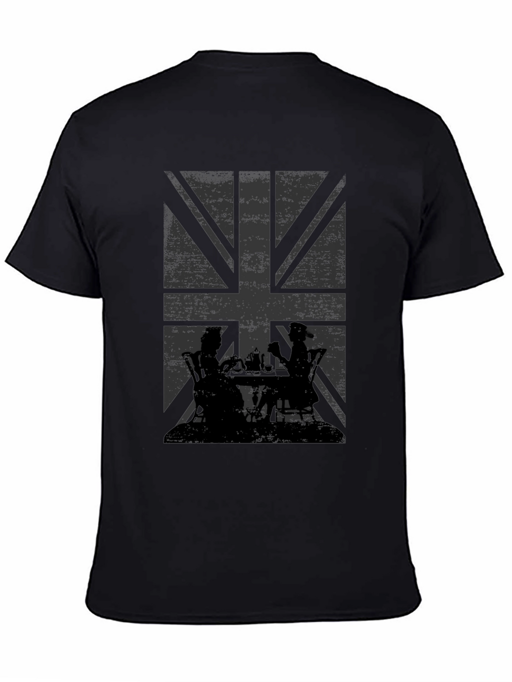 Union Jack Tea Time Graphic Tee