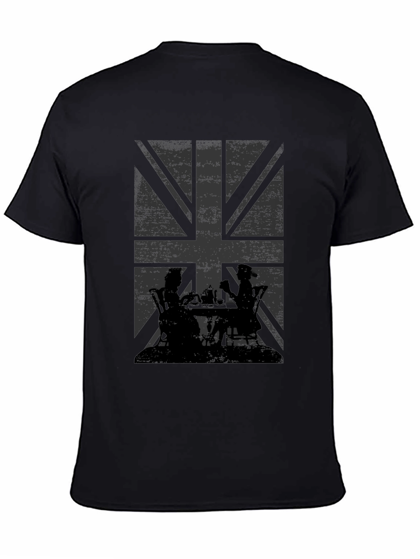 Union Jack Tea Time Graphic Tee