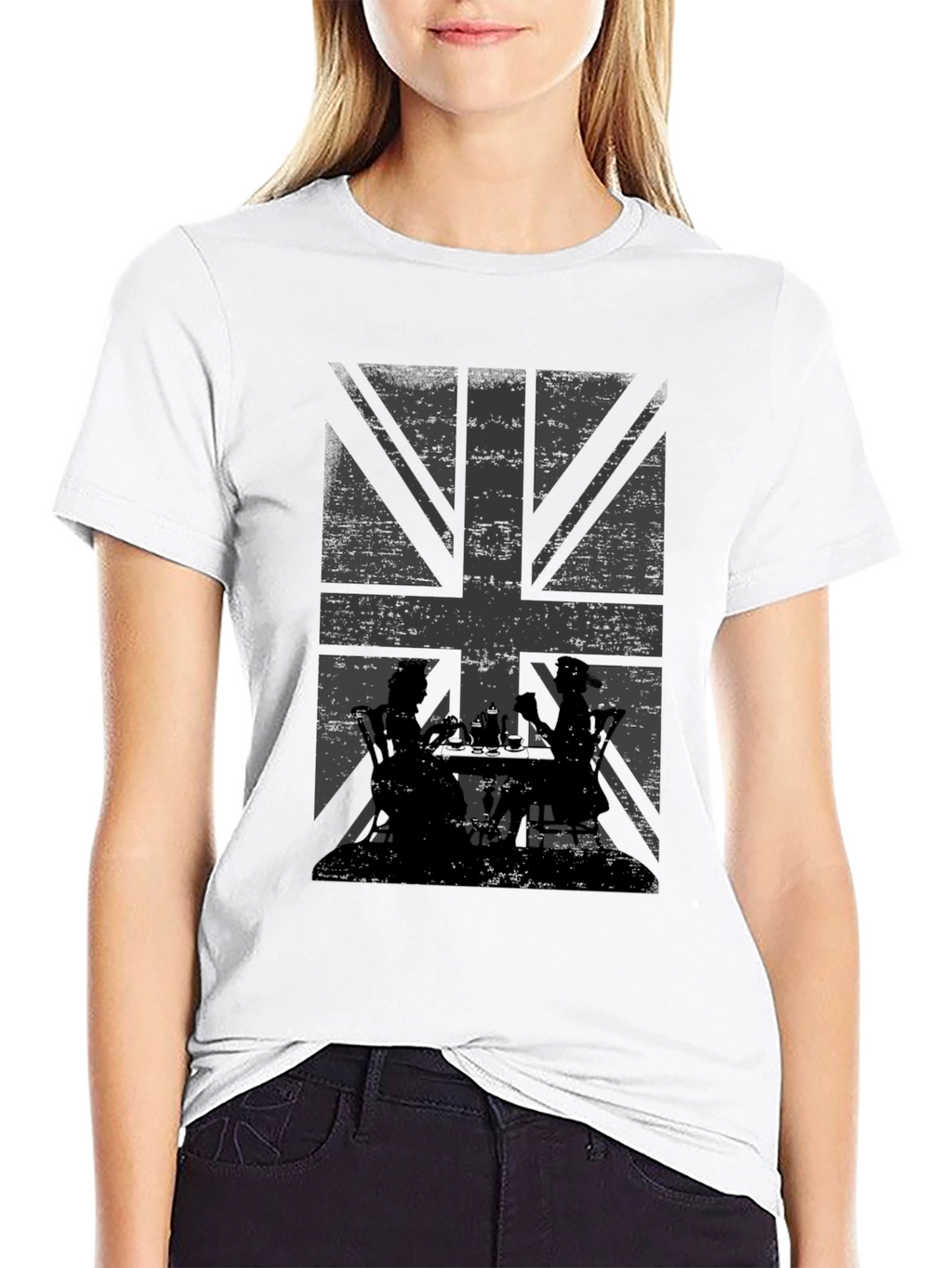 Union Jack Tea Time Graphic Tee