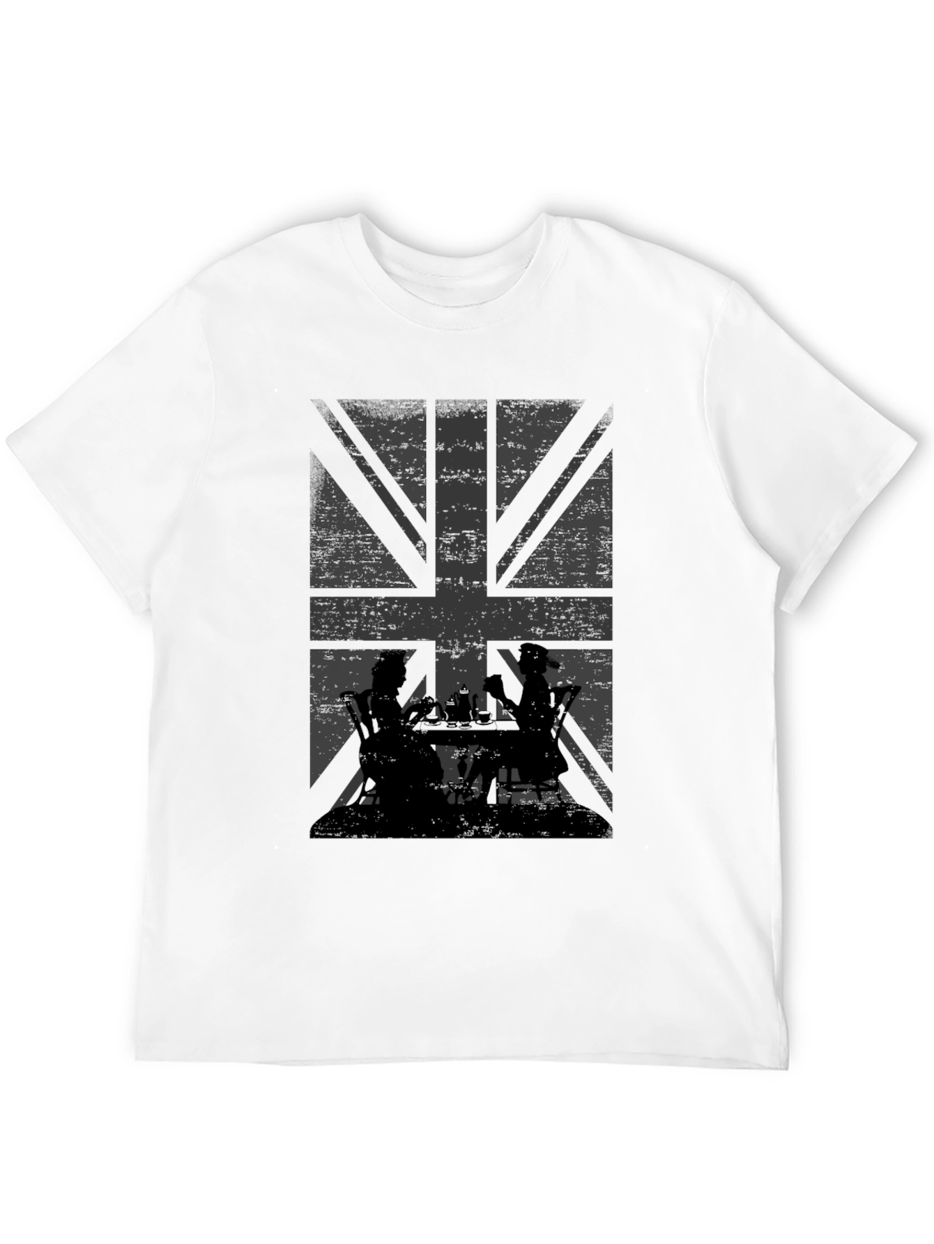 Union Jack Tea Time Graphic Tee