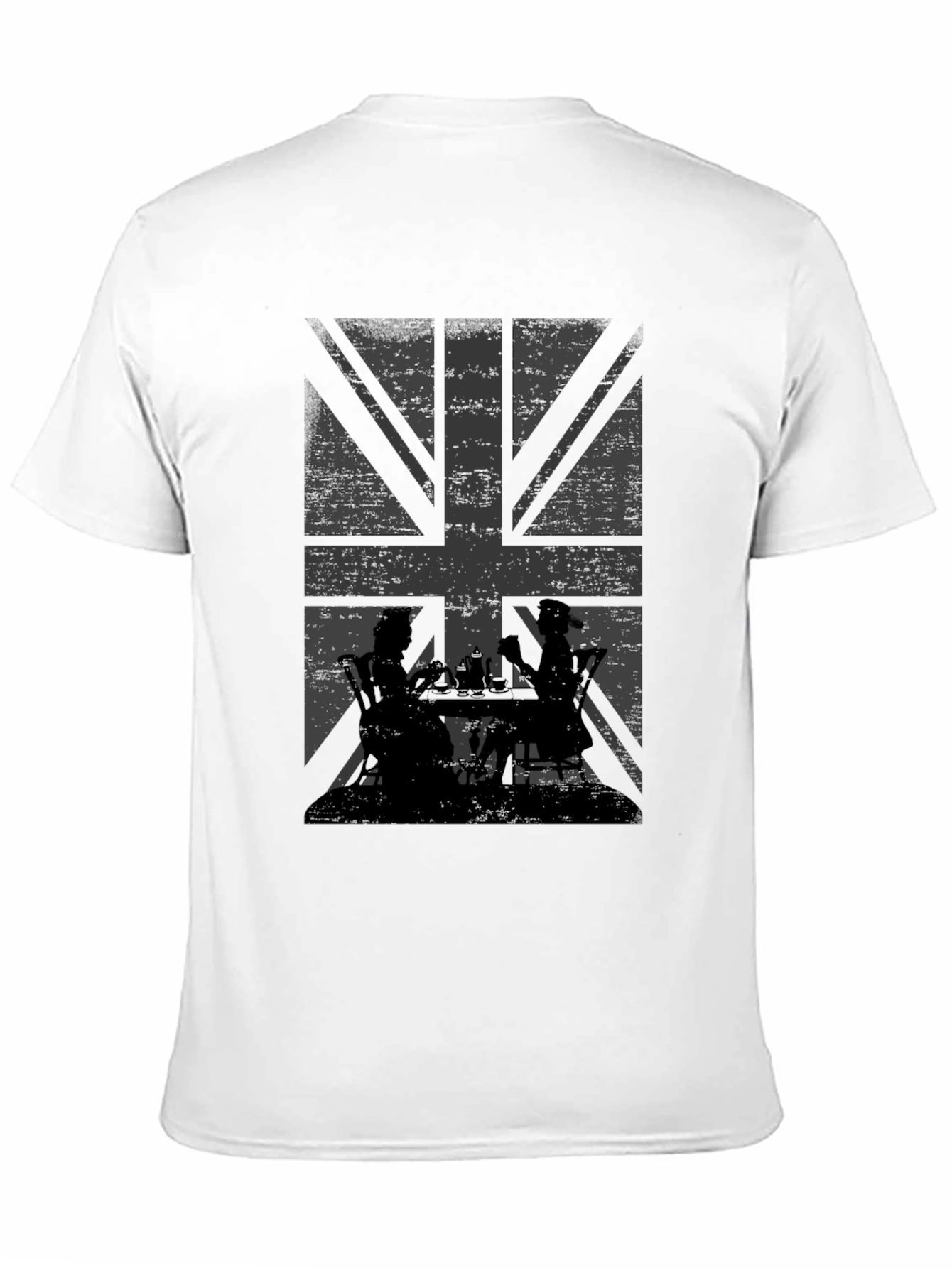 Union Jack Tea Time Graphic Tee