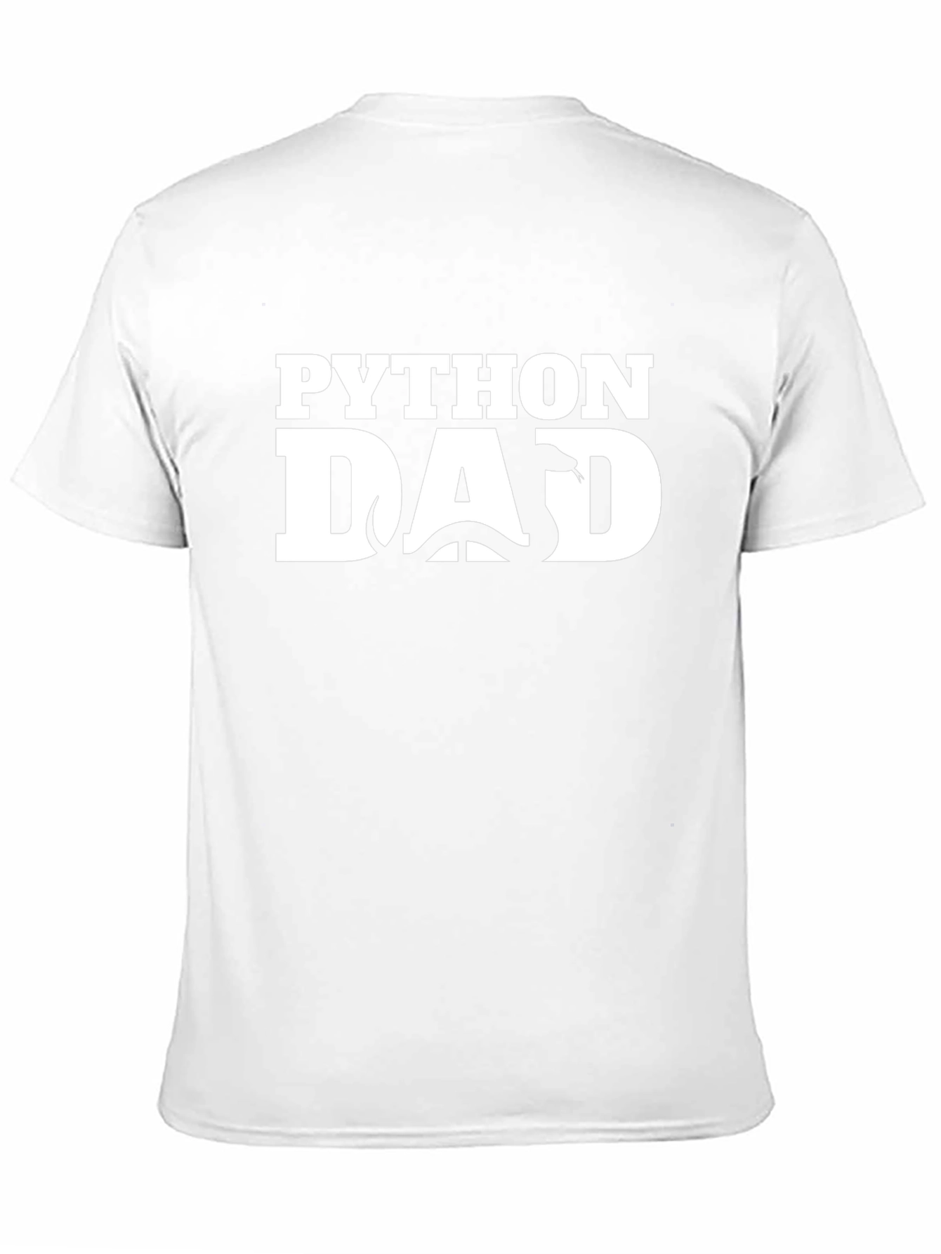 Python Dad T-Shirt - Funny Programming Coder Gift