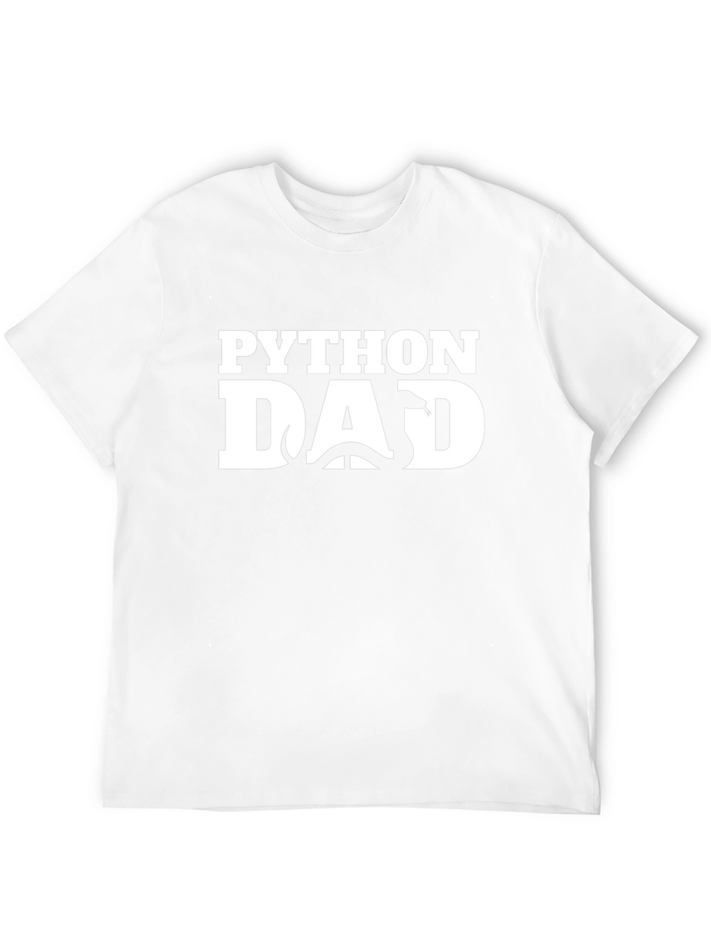 Python Dad T-Shirt - Funny Programming Coder Gift