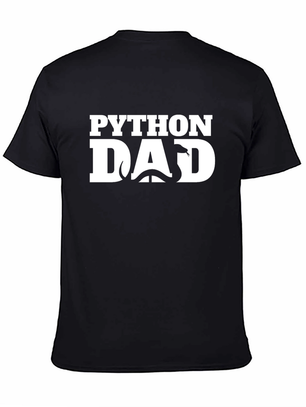 Python Dad T-Shirt - Funny Programming Coder Gift