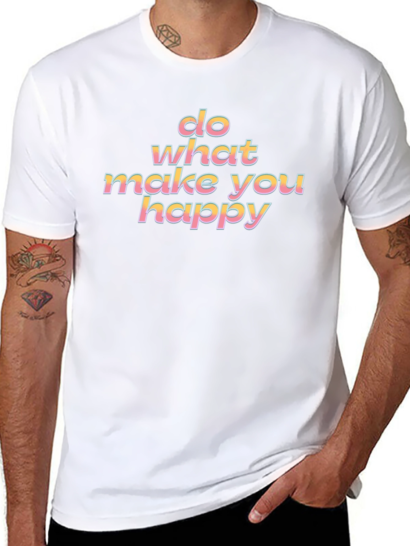 Do What Make You Happy Graphic Tee
