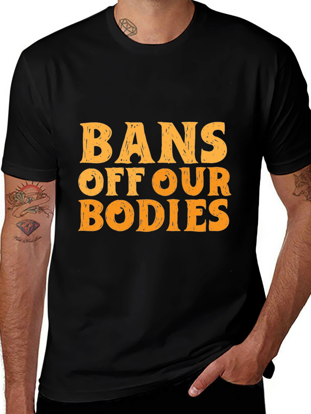 Bans Off Our Bodies Graphic T-Shirt