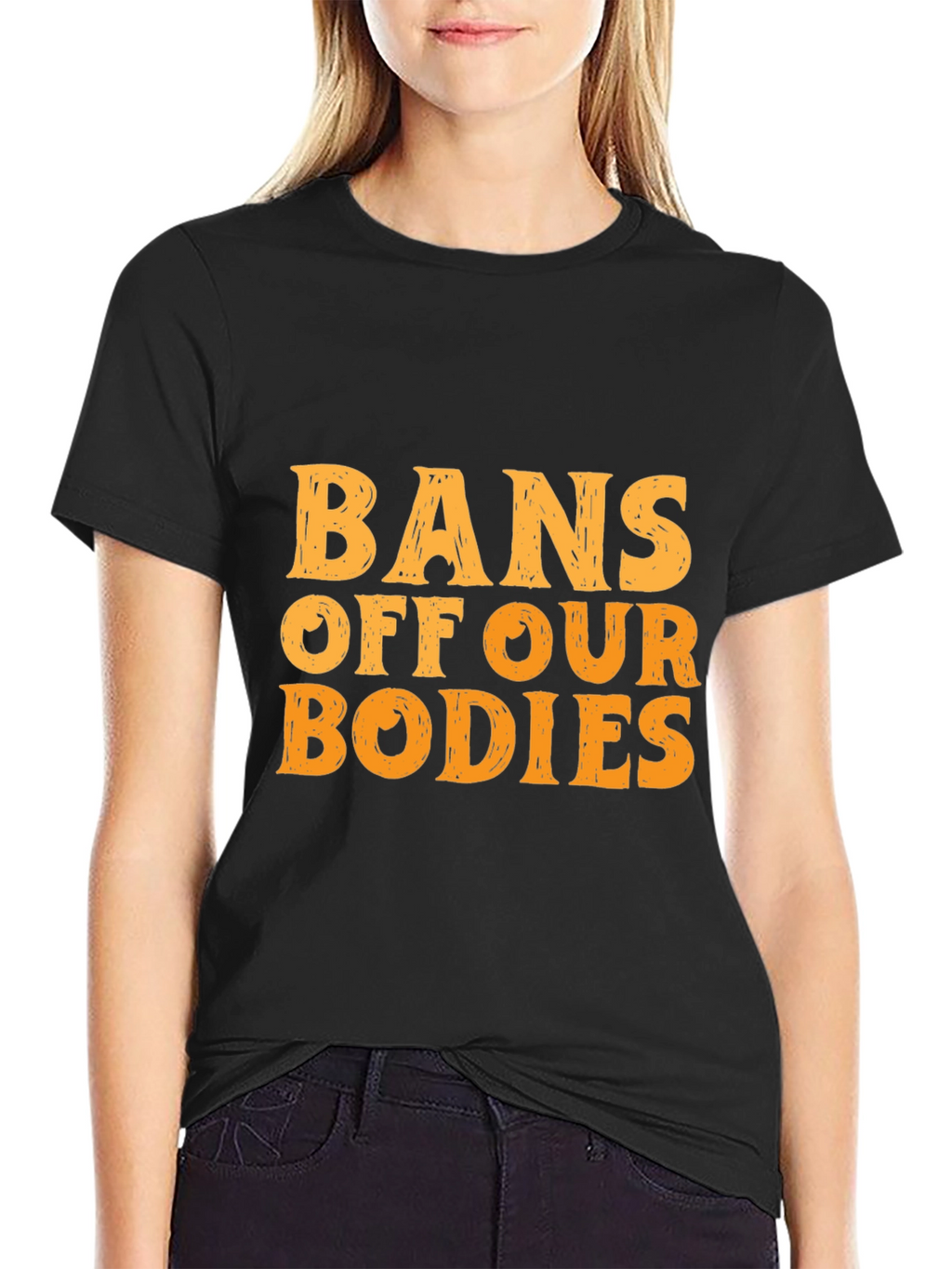 Bans Off Our Bodies Graphic T-Shirt