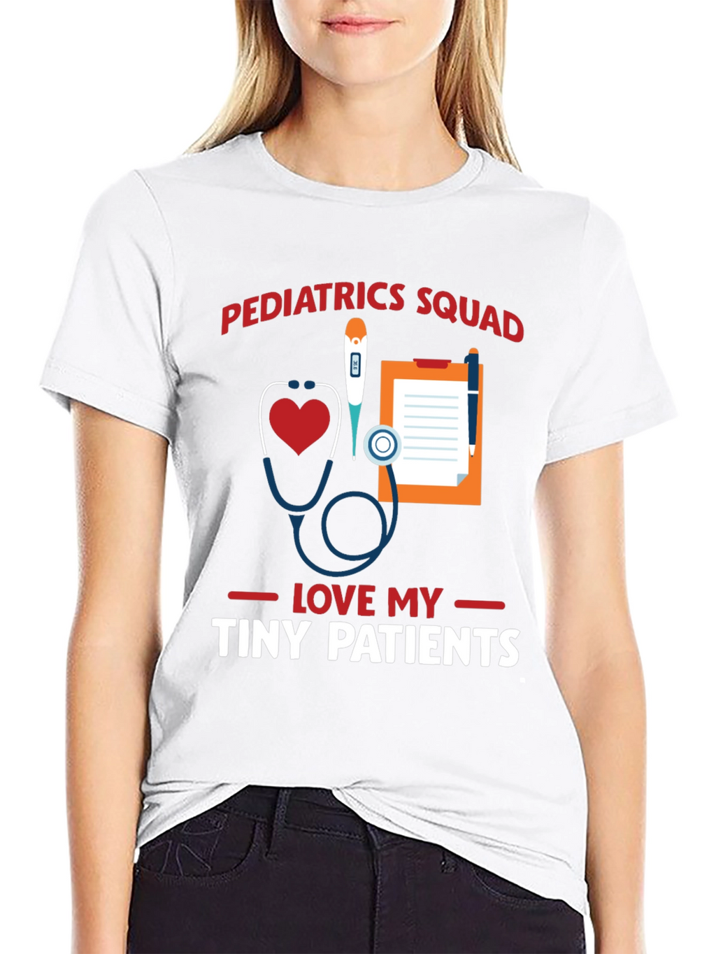 Pediatrics Squad T-Shirt: Love My Tiny Patients