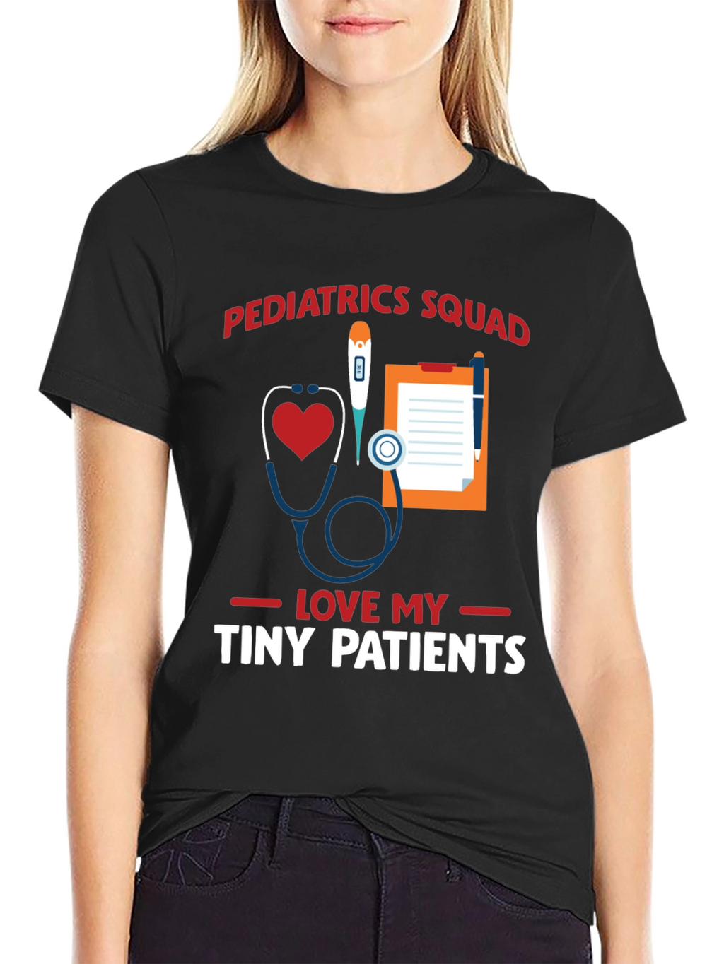 Pediatrics Squad T-Shirt: Love My Tiny Patients