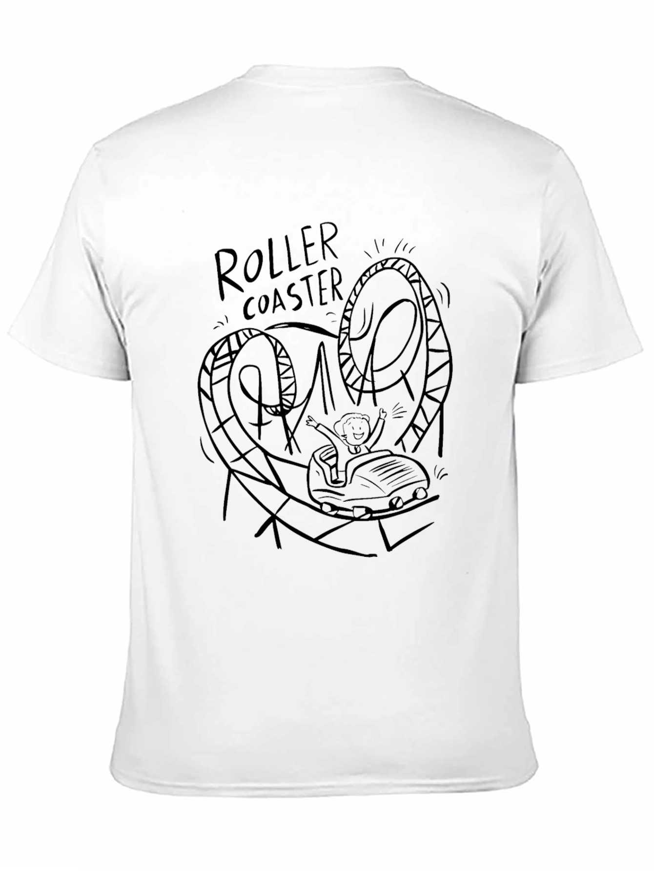 Roller Coaster Ride T-Shirt