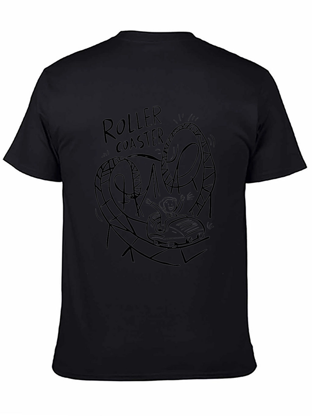 Roller Coaster Ride T-Shirt