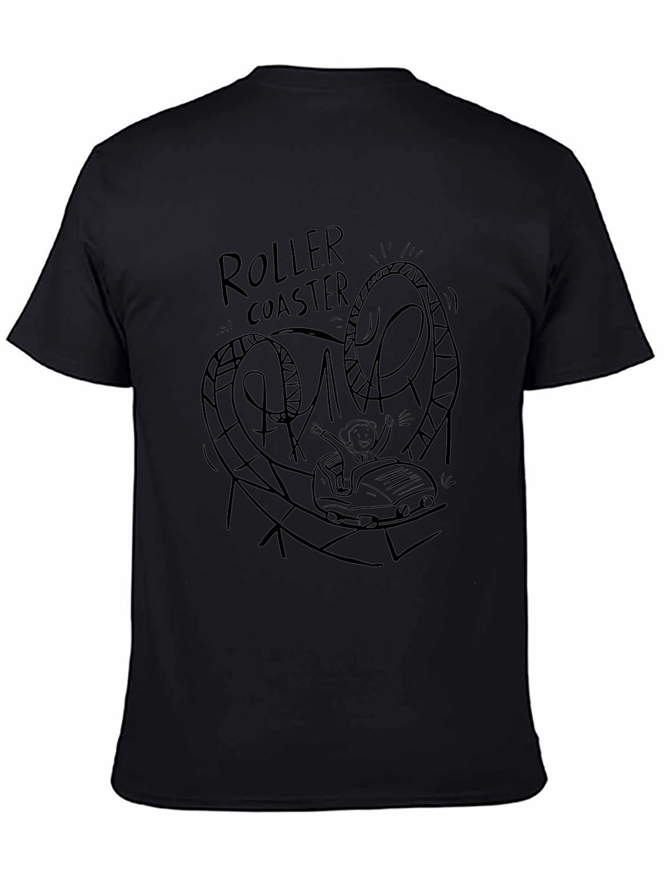 Roller Coaster Ride T-Shirt