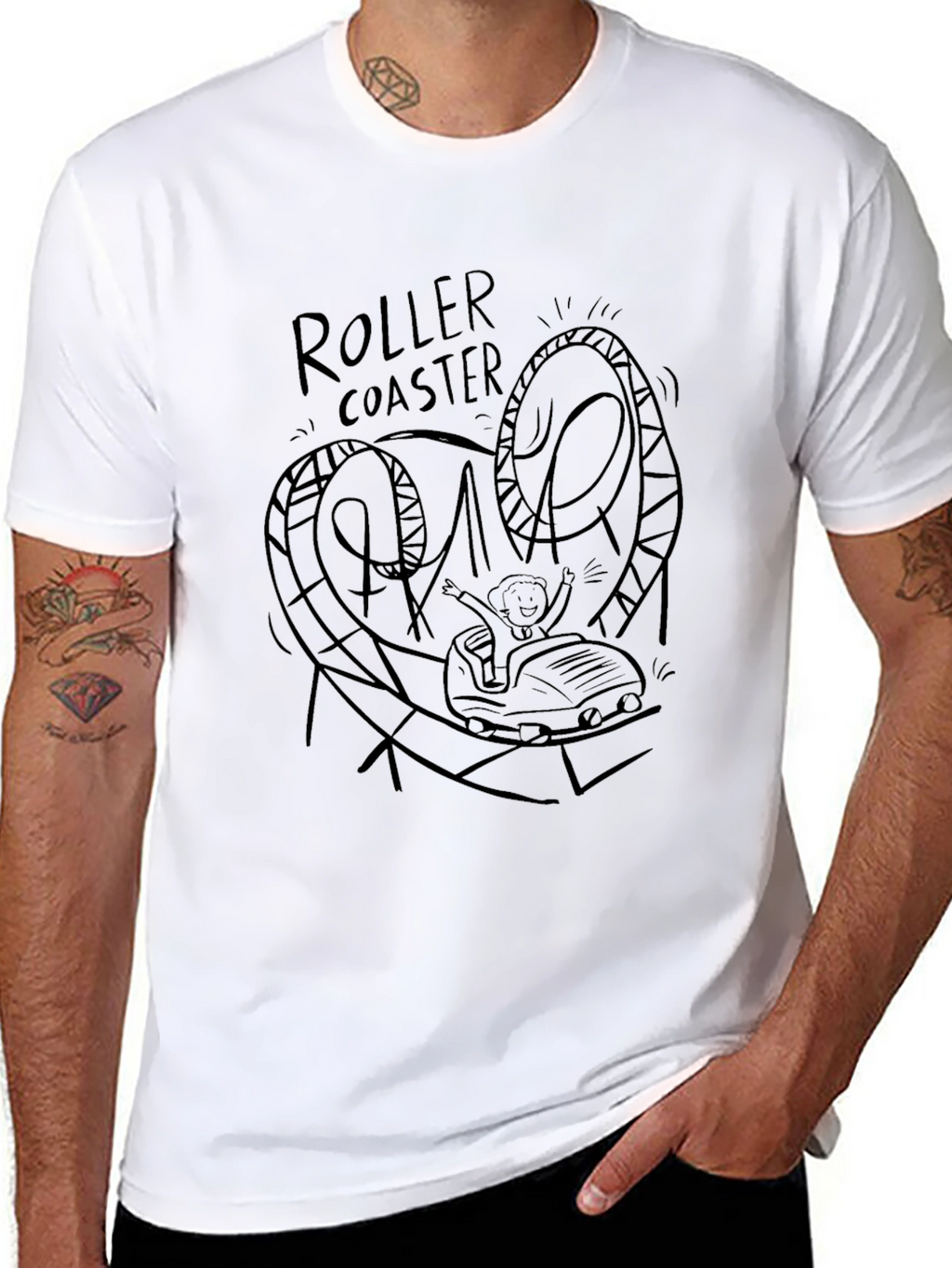 Roller Coaster Ride T-Shirt