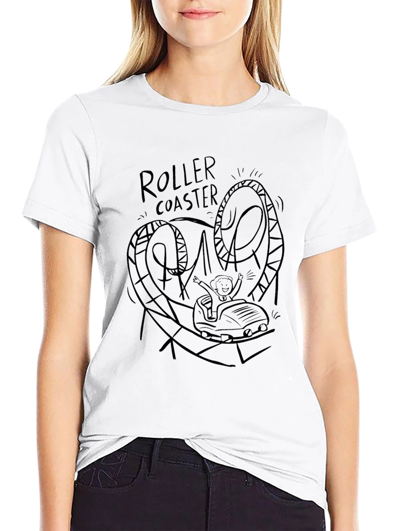 Roller Coaster Ride T-Shirt