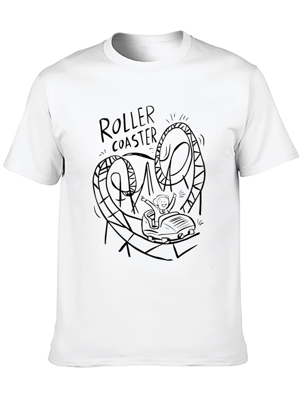 Roller Coaster Ride T-Shirt
