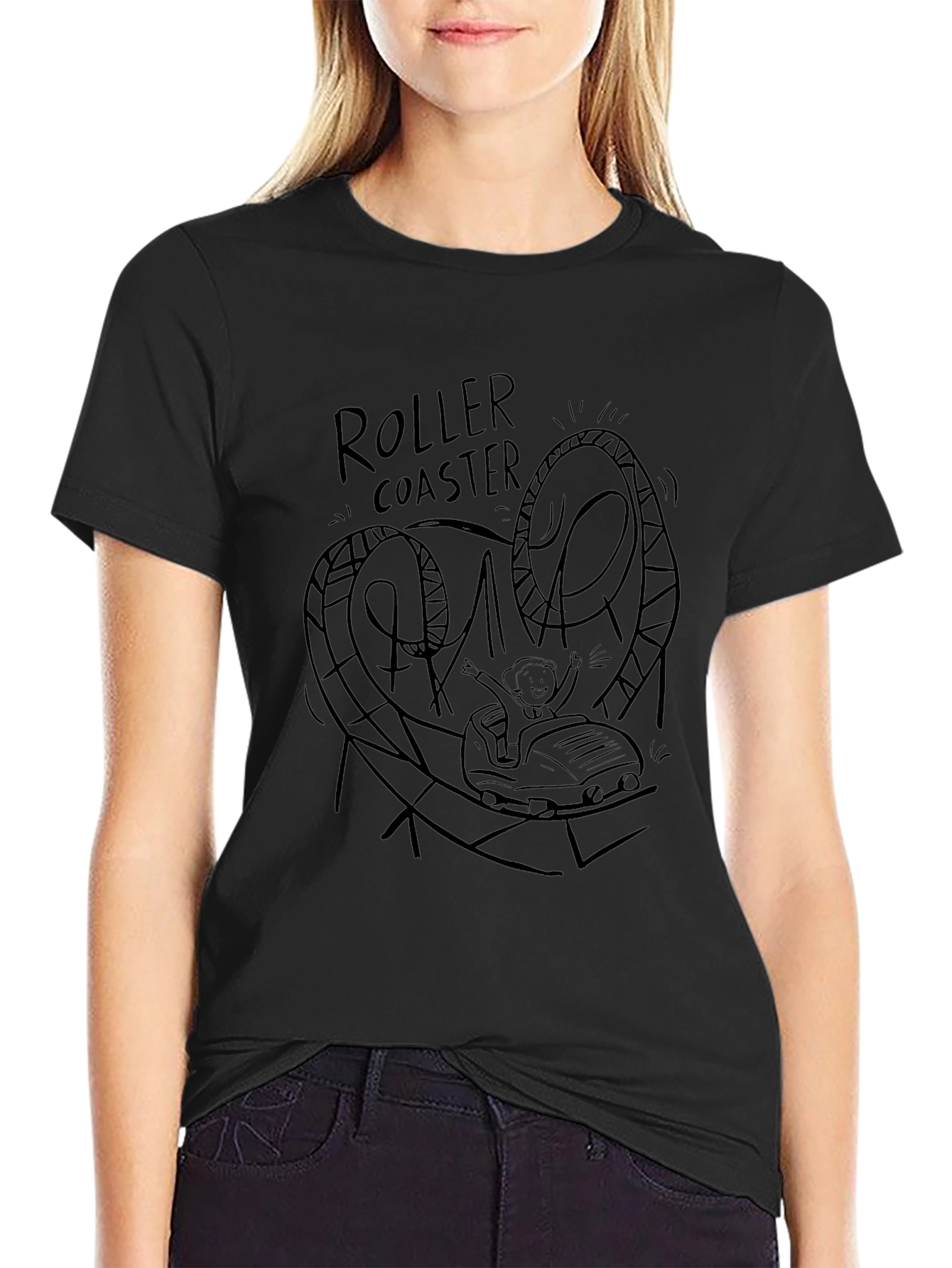 Roller Coaster Ride T-Shirt