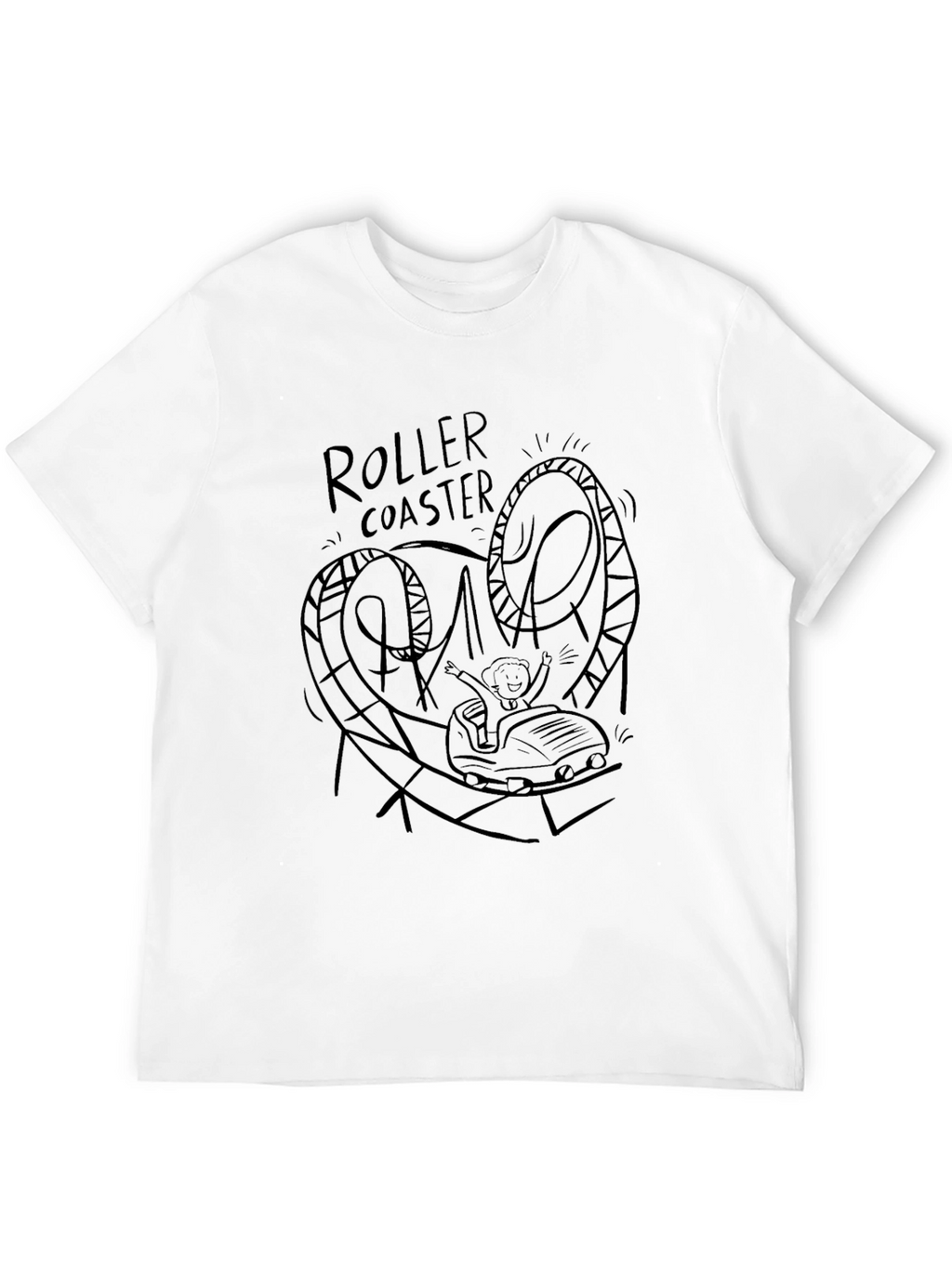 Roller Coaster Ride T-Shirt