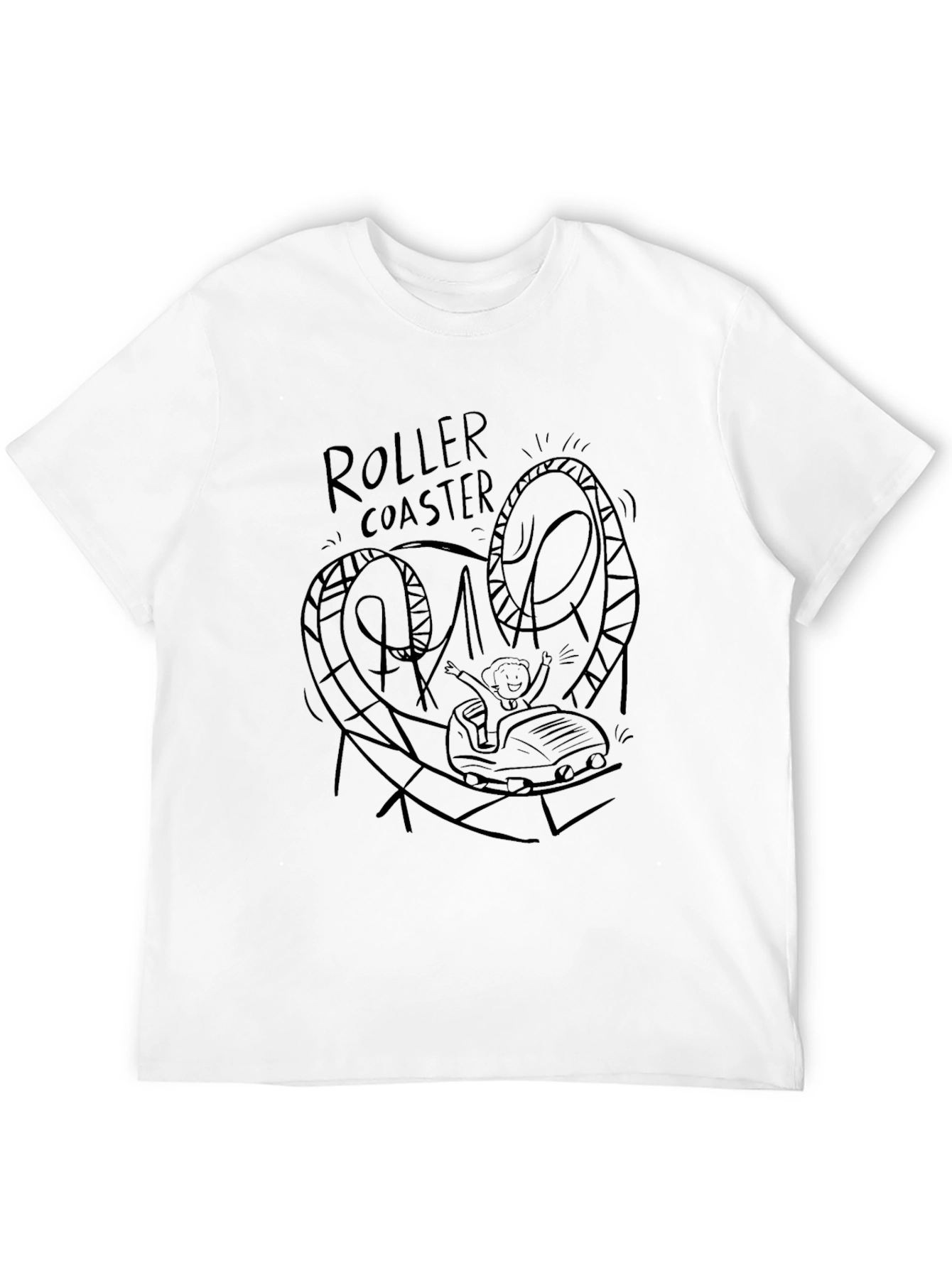 Roller Coaster Ride T-Shirt